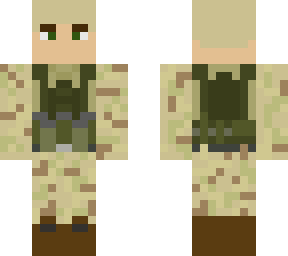 soldier not finished
