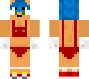 sonic en bikinis