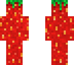 strawberry no face