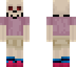 summer camp skeleton