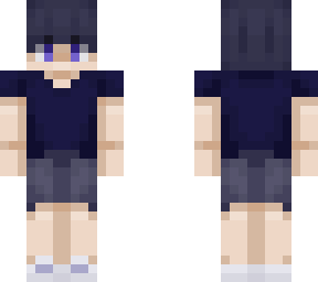 violet hair