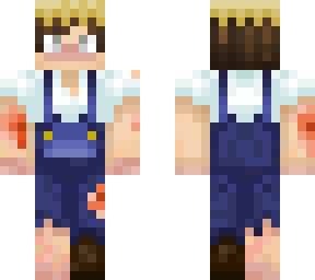 zombie boy farmer