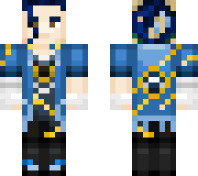 adaman pokemon legends arceus (fixed his shoes)