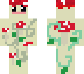 amber rain the mushroom girl