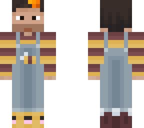 Auron abejita | Minecraft Skin