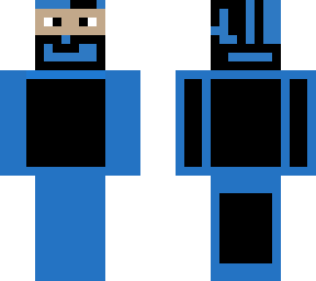 azul