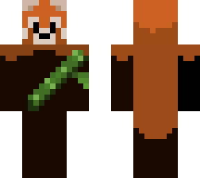 bamboo red panda