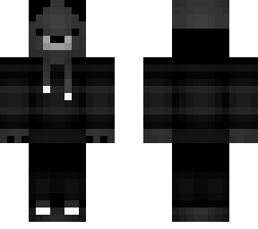 bear with hoodie