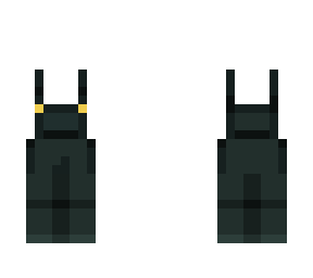 black overalls