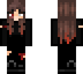 black suited