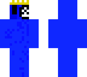 blue