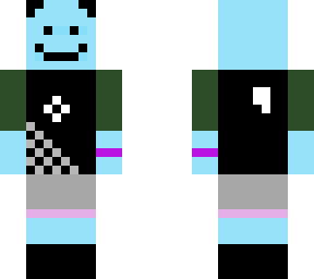 blue