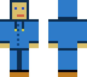 blue guy