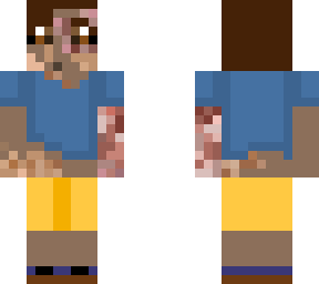 boy wearing a crop top and earrings because we can