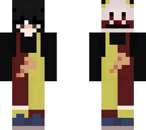 clown with pizza