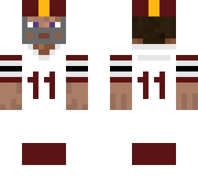 commanders white