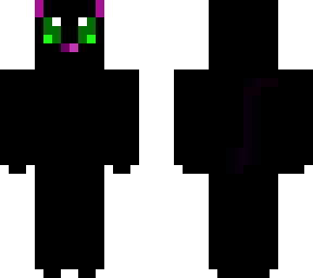 cute black cat(fixed)
