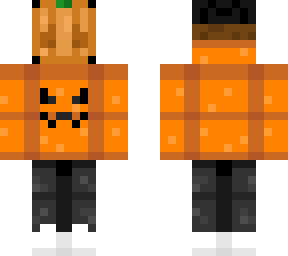 enderman pumpkin costume