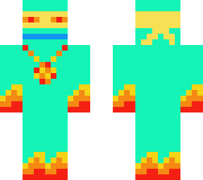 fire blobin