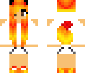 fire fox angel