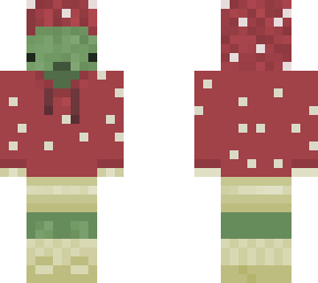 fly agaric frog