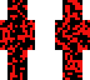 glitch red