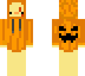 halloween duck | Minecraft Skins