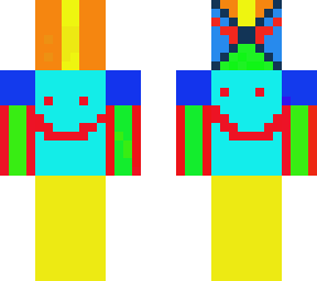 halloween monster/ clown