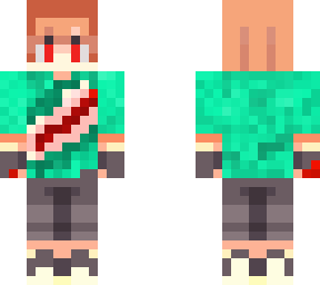 halloween skin