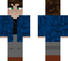 its a me, in a blue shirt