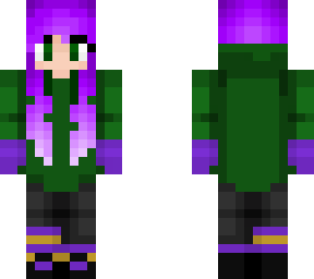 me in a rottmnt donnie themed hoodie