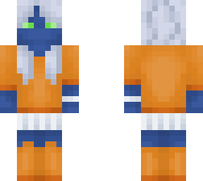 me orange skin