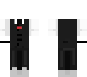 minecraft waitress template