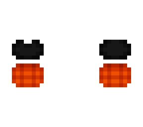 ob - black top w/ orange skirt v2