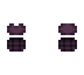 ob - dark purple top w/ skirt v2