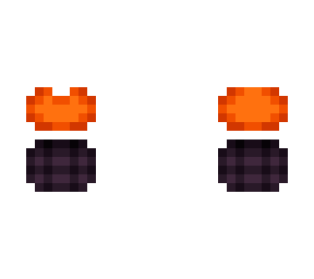 ob - orange top w/ purple skirt v2