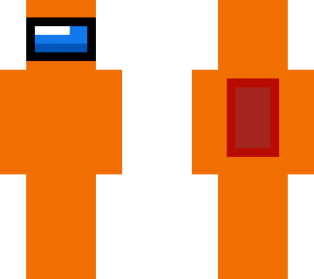 orange amogus