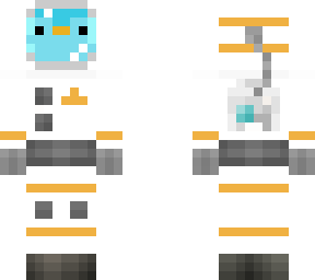 penguin astronaut