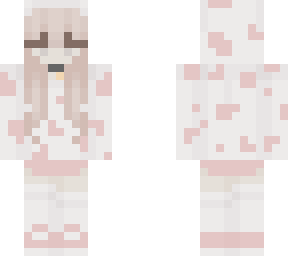 pink cow (pink shorts)