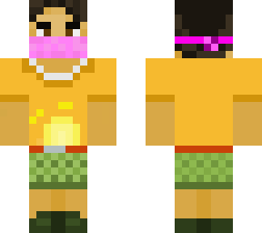 pink mask