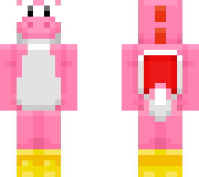 pink yoshi