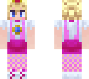 princess peach boy
