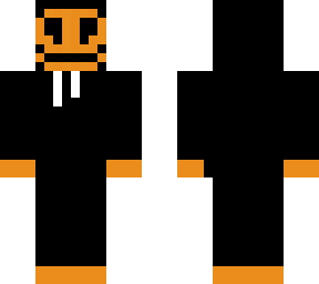 pumpkin hoodie skin