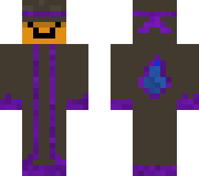 pumpkin mage recolour