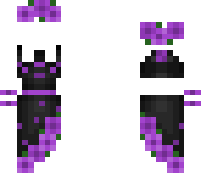 purple flower dress for halloween