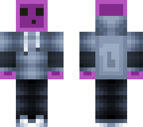 purple slime hoodie
