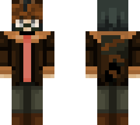 raccoon red