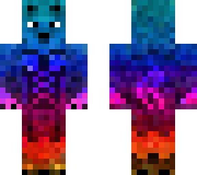 rainbow wolf 47 lobo