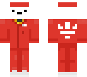 red adidas guy