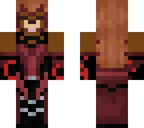 rubius vestido de wanda xd